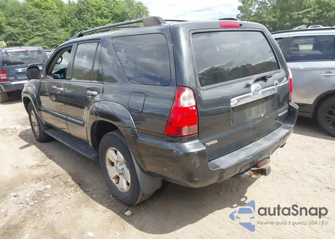 2007 Toyota 4Runner Sr5 V8 from USA, damaged, VIN JTEBT14R270067641